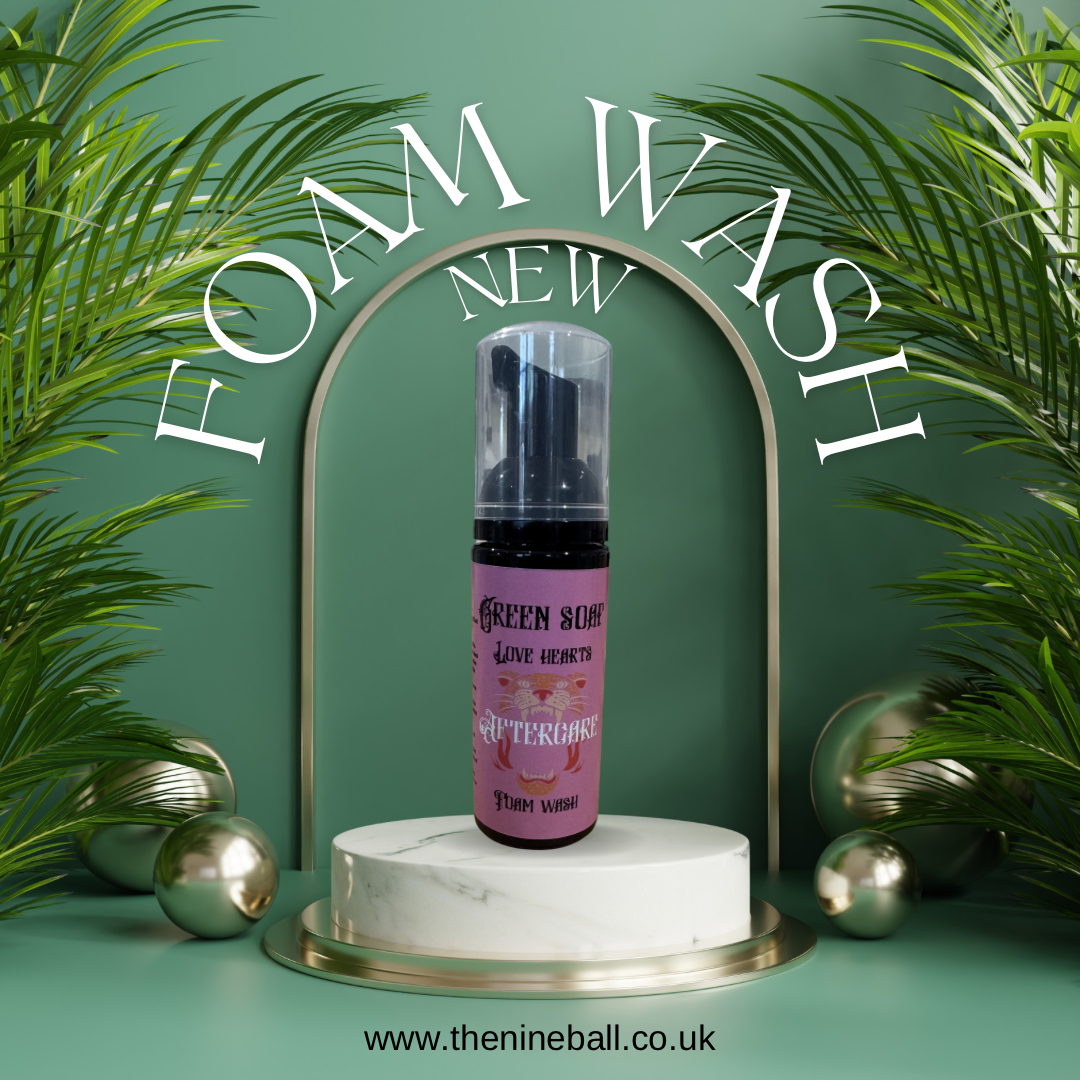 Love Heart Foam Wash