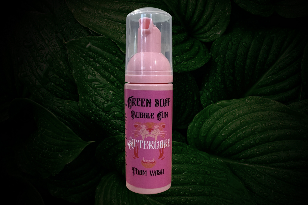 Bubblegum Foam wash