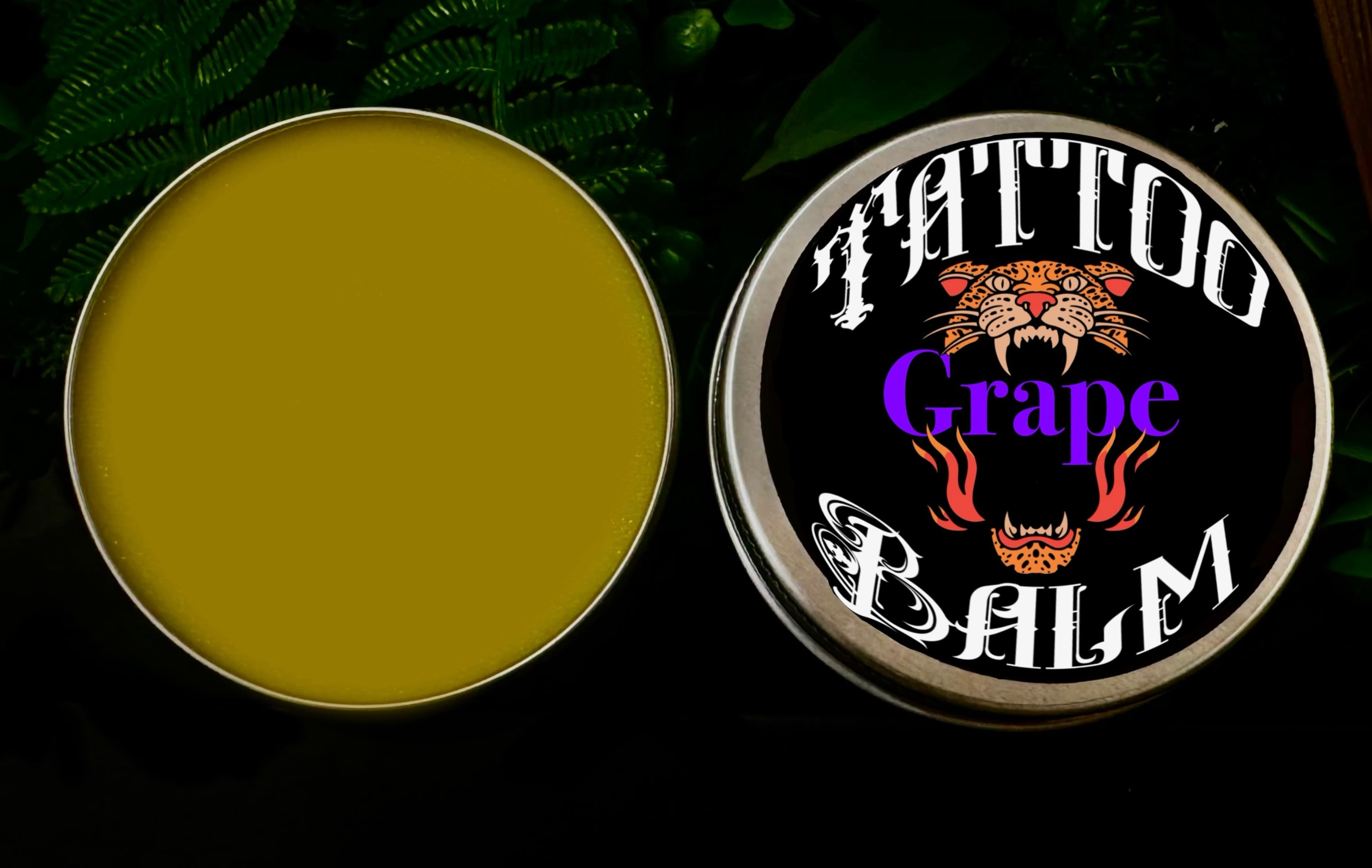 150ml Grape Tattoo Balm