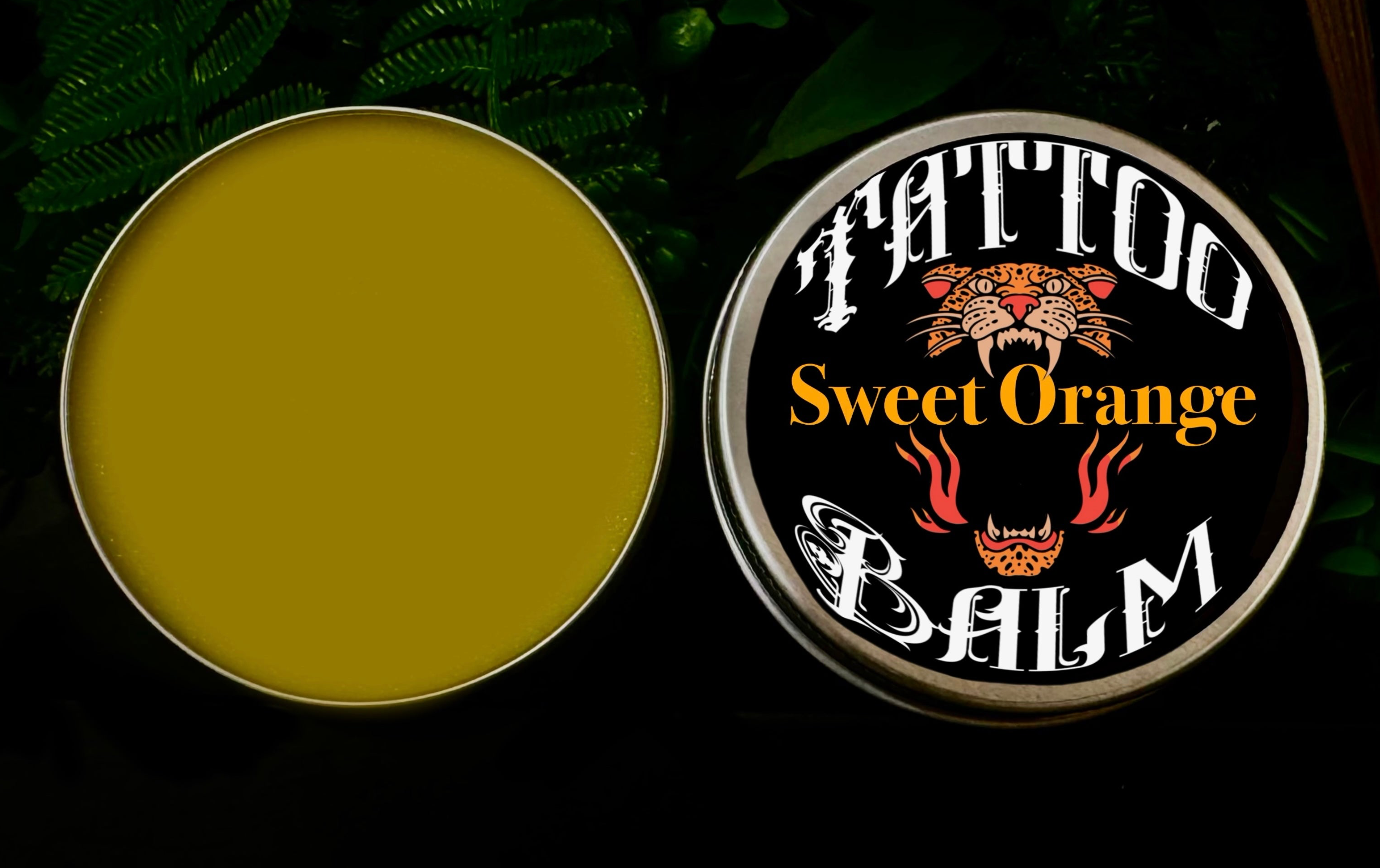 150ml Sweet Orange Tattoo Balm